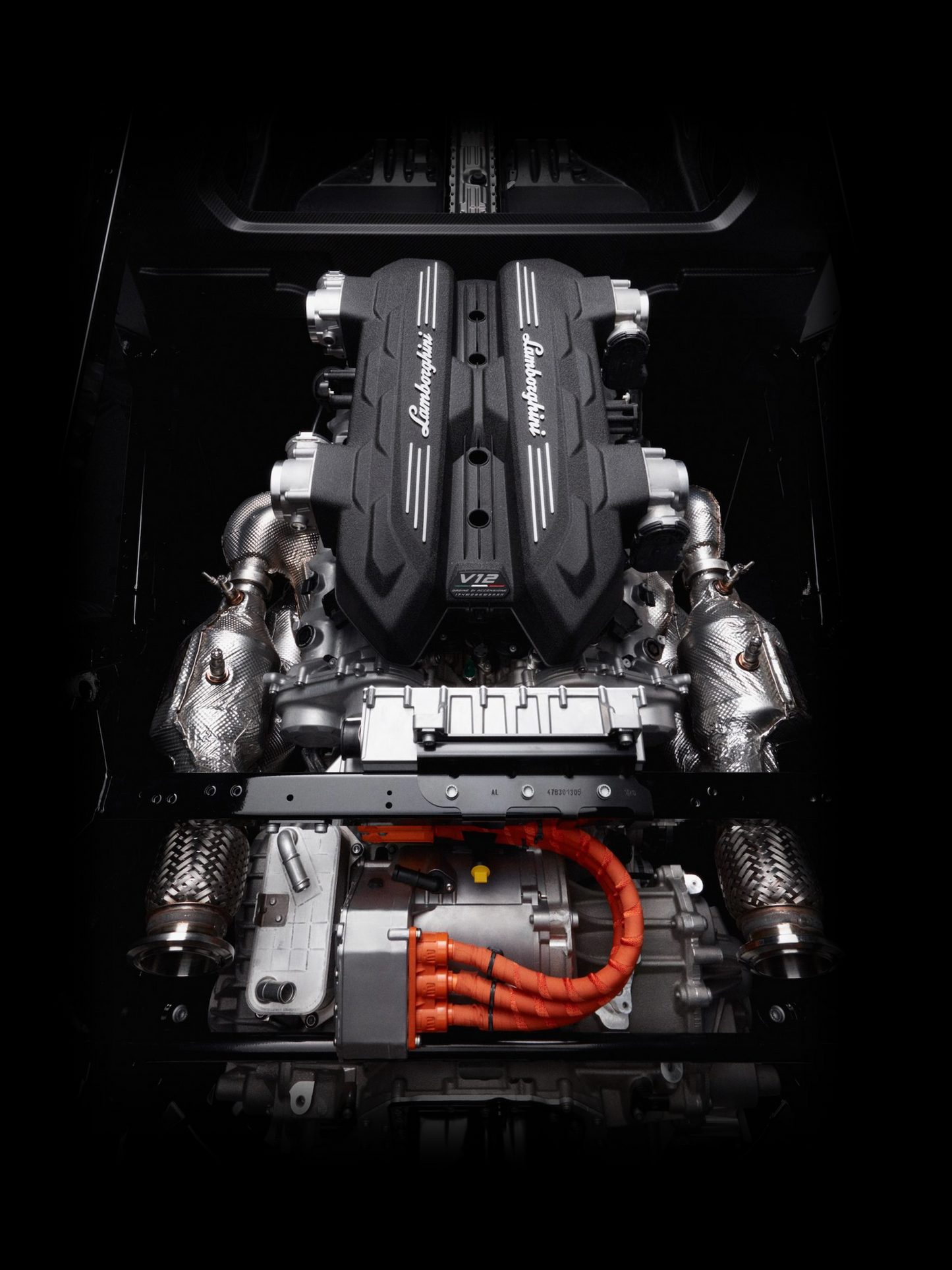 LAMBORGHINI MOTOR V12