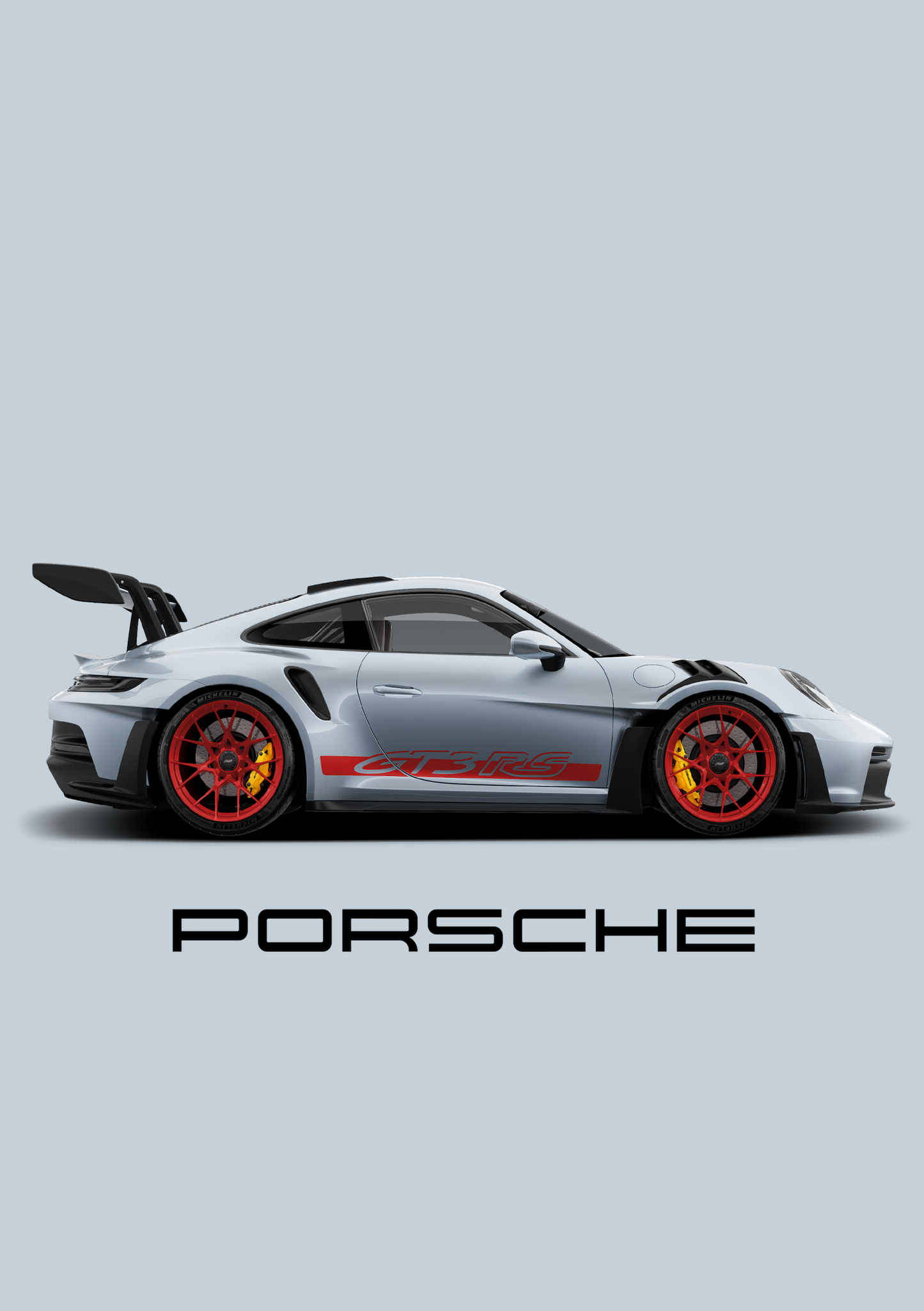 PORSCHE 911 GT3 RS