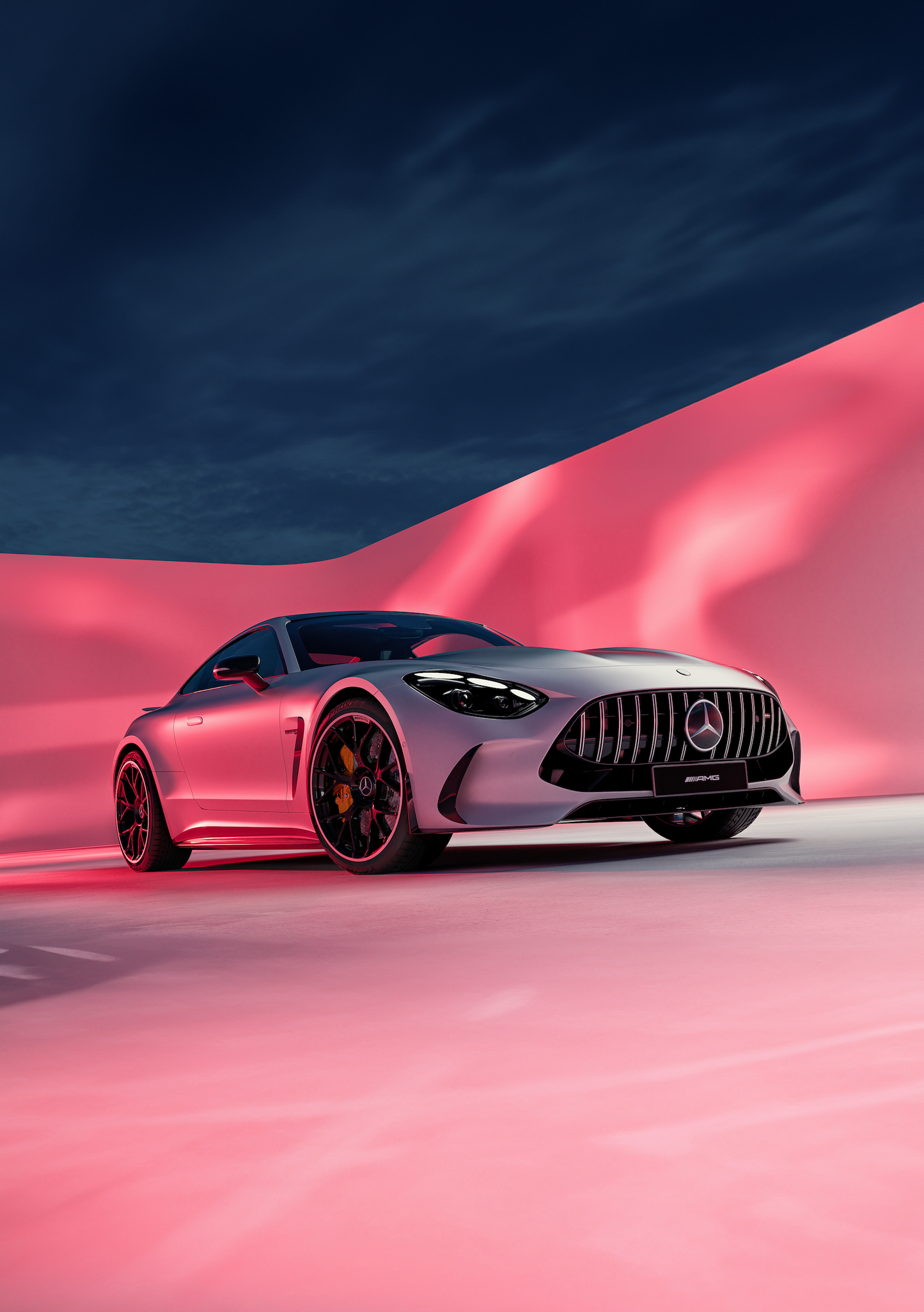 MERCEDES BENZ AMG GT