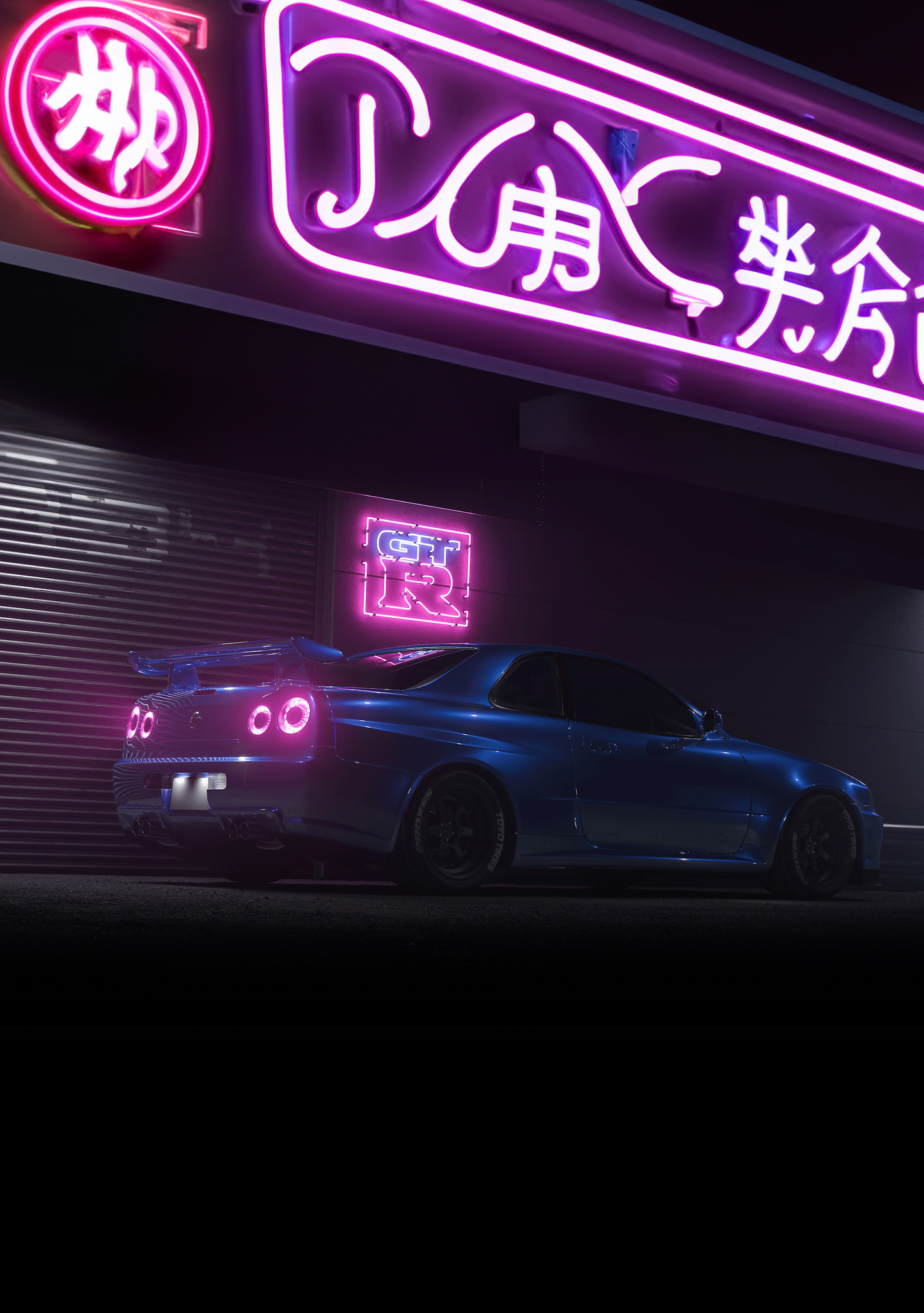 NISSAN GTR R34