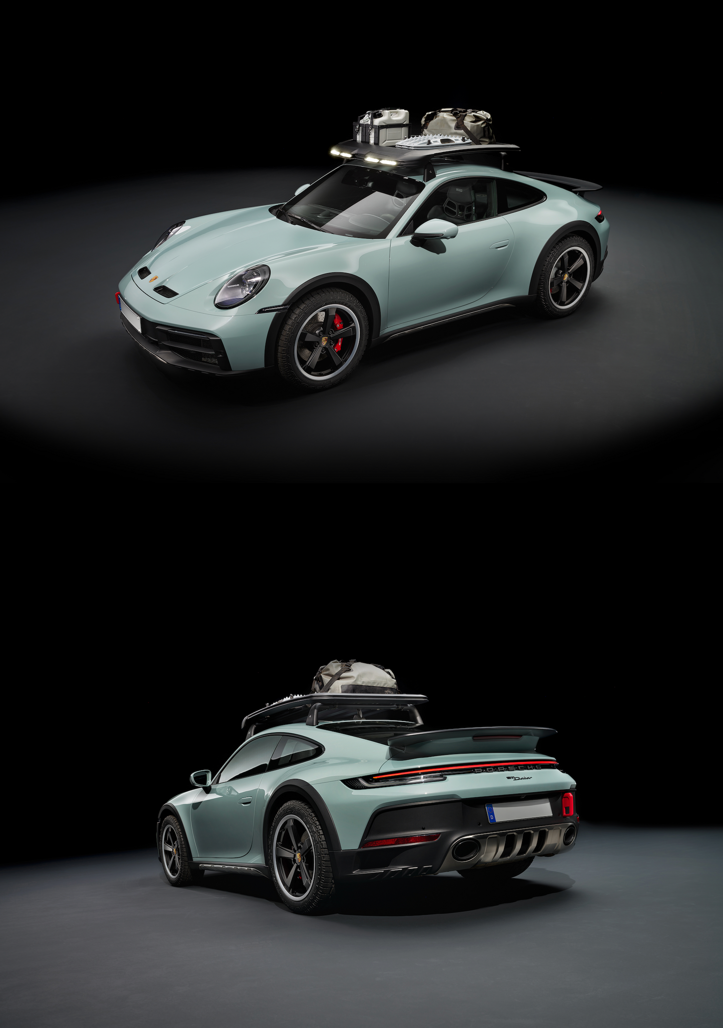 PORSCHE 911 DAKAR