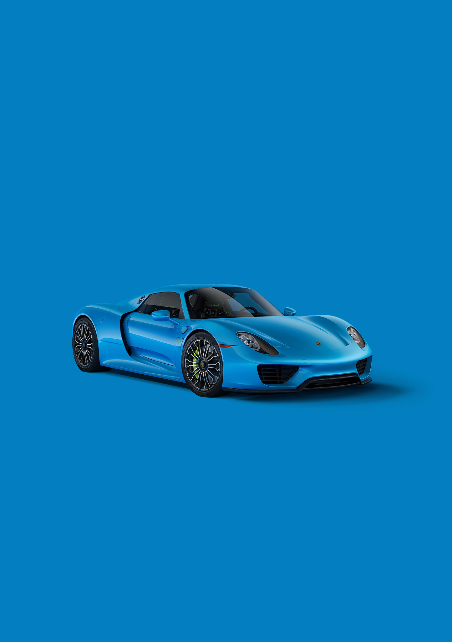 PORSCHE 918