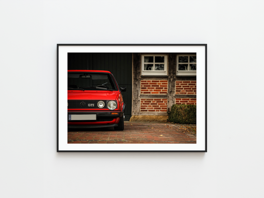 VOLKSWAGEN GOLF 2 GTI