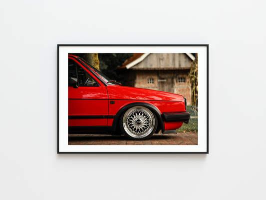 VOLKSWAGEN GOLF 2 GTI