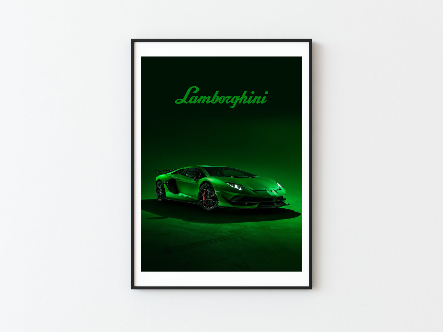 LAMBORGHINI AVENTADOR