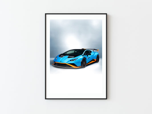 LAMBORGHINI HURACAN STO