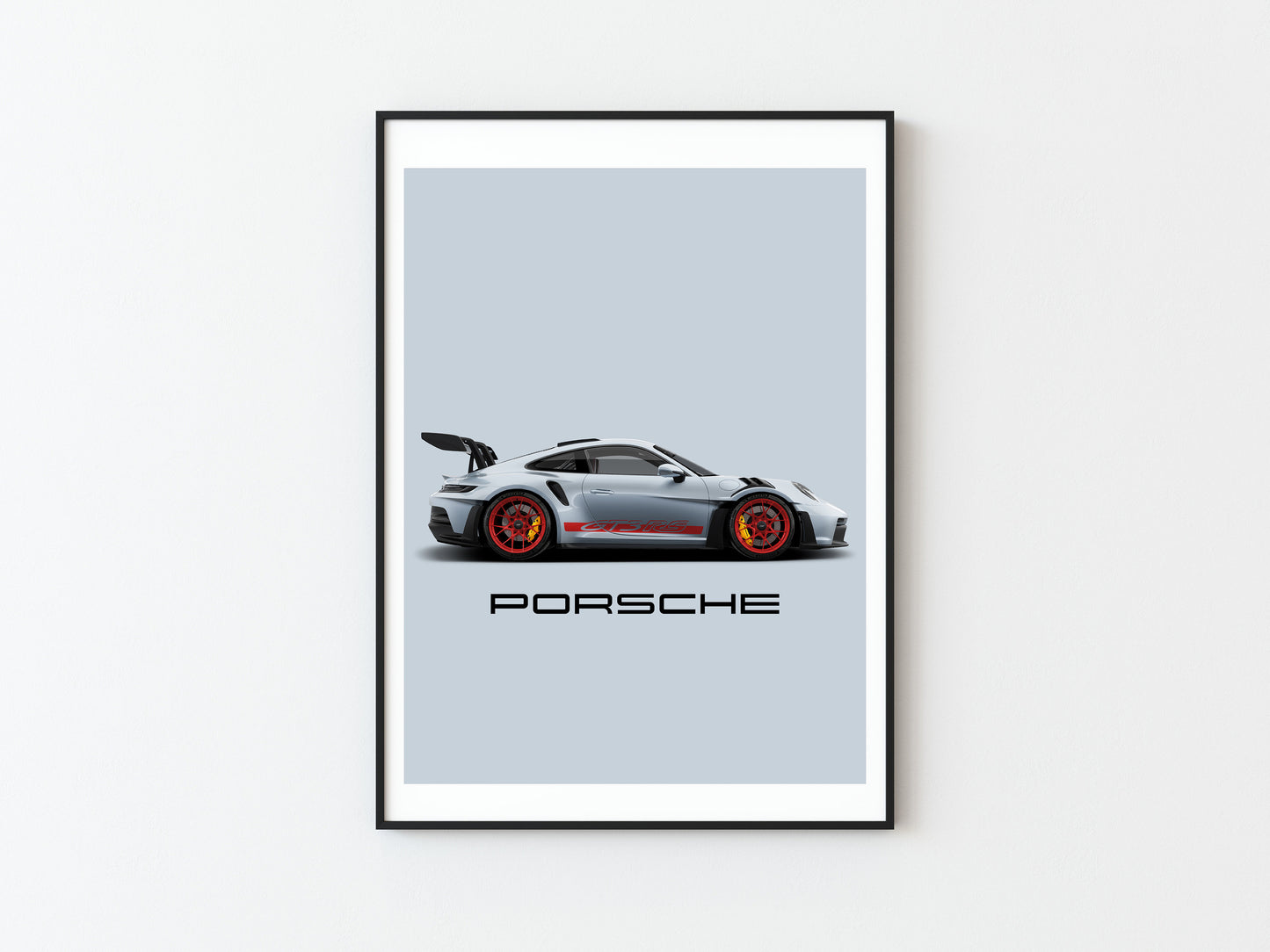 PORSCHE 911 GT3 RS