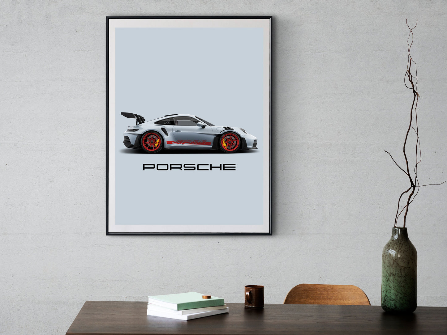 PORSCHE 911 GT3 RS