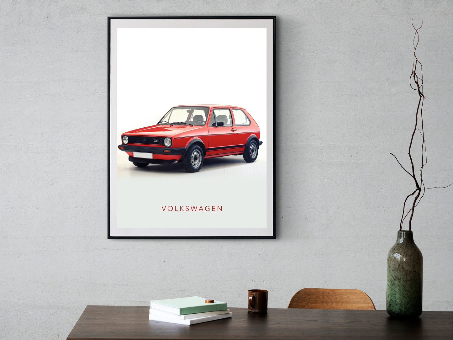 VOLKSWAGEN GOLF 1 GTI