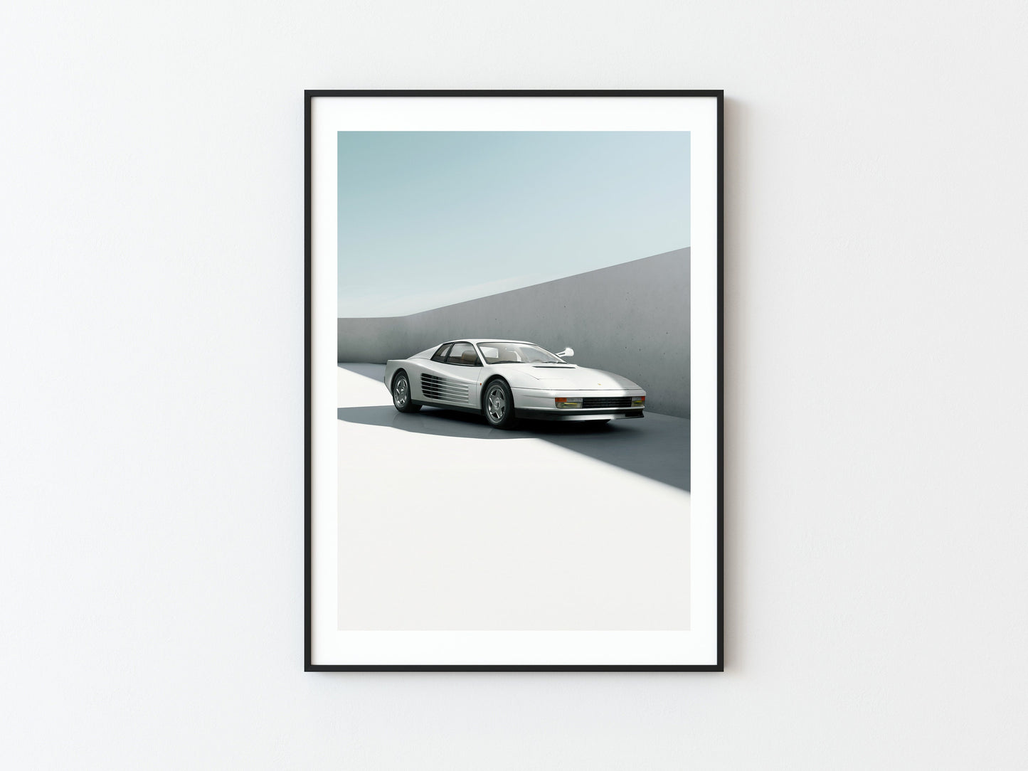 FERRARI TESTAROSSA